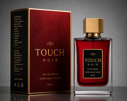 Touch Noir Edp Parfüm 50 ML